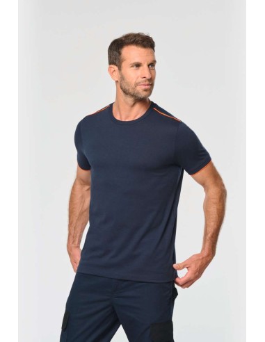 DES-WK3020-MEN'S SHORT-SLEEVED DAYTODAY T-SHIRT